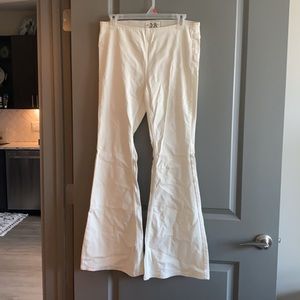 Free People flared pants